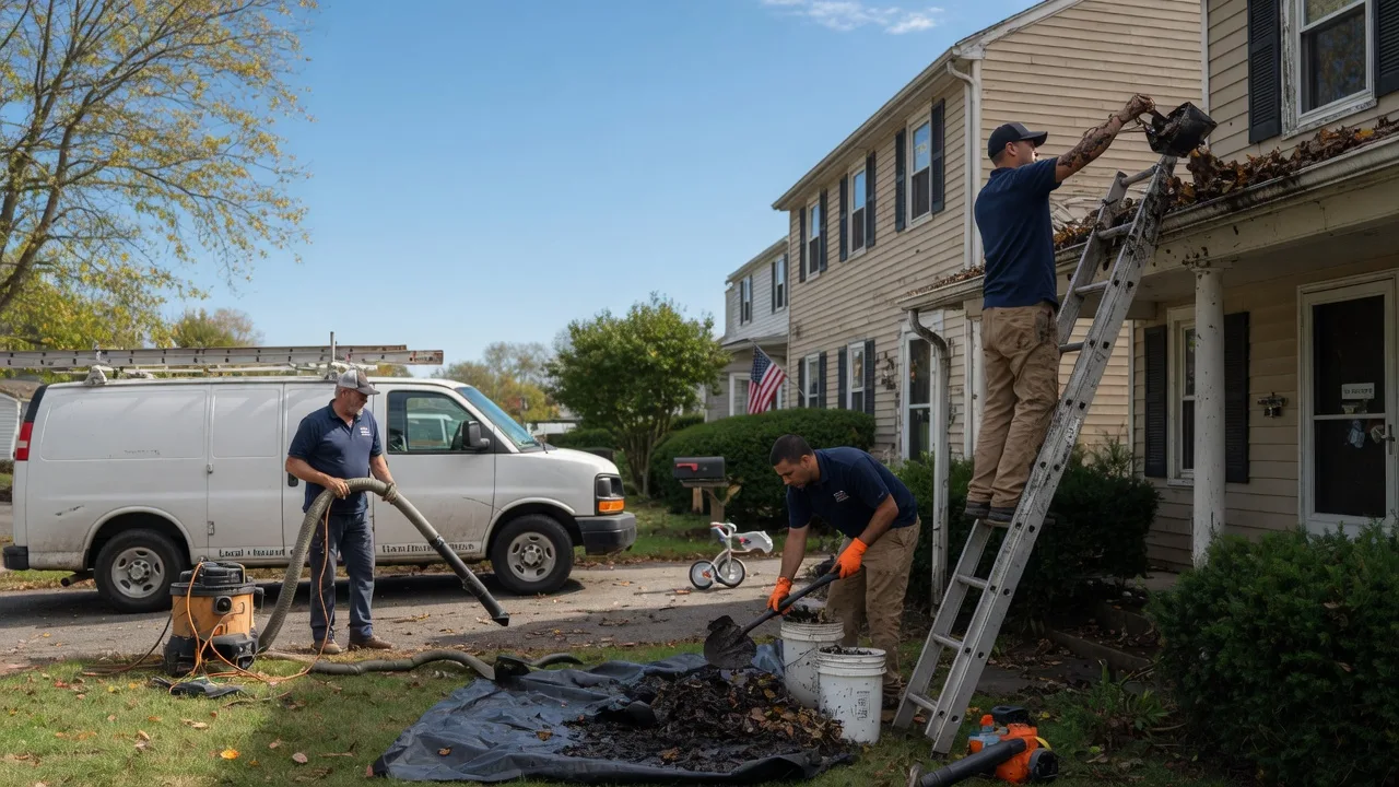 Gutter Installation in Alamance, NC near me